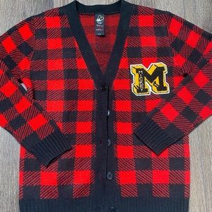 Mickey Mouse cardigan sweater